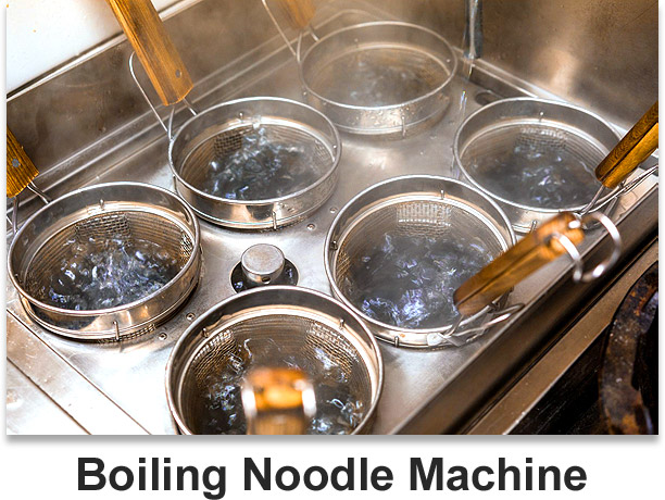 Boiling Noodle Machine