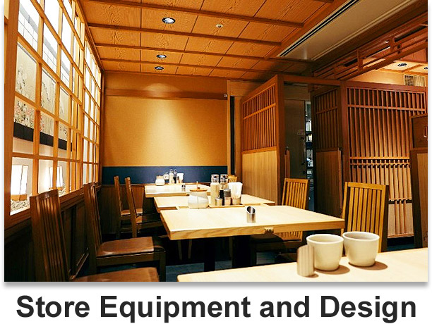 Store Equipment and Design